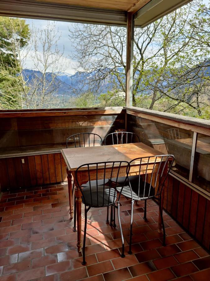 Grosse 4 Zimmer Wohnung Mit Traumhafter Aussicht Bad Ragaz Kültér fotó
