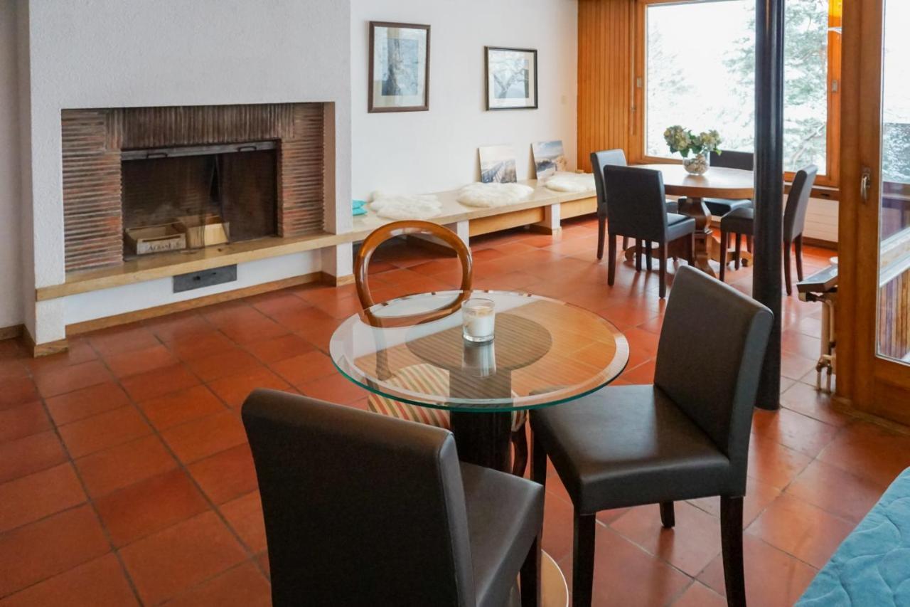 Grosse 4 Zimmer Wohnung Mit Traumhafter Aussicht Bad Ragaz Kültér fotó