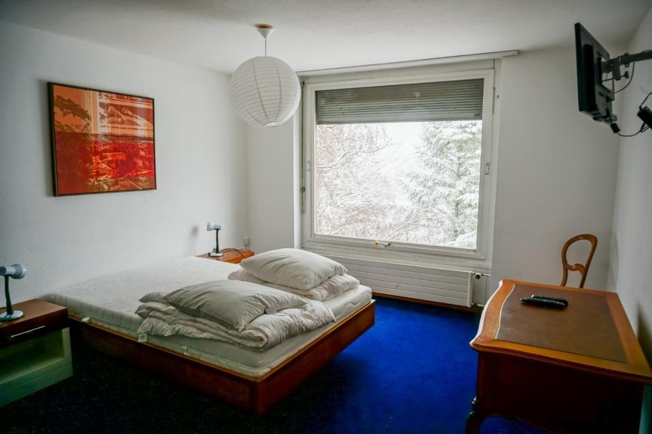 Grosse 4 Zimmer Wohnung Mit Traumhafter Aussicht Bad Ragaz Kültér fotó