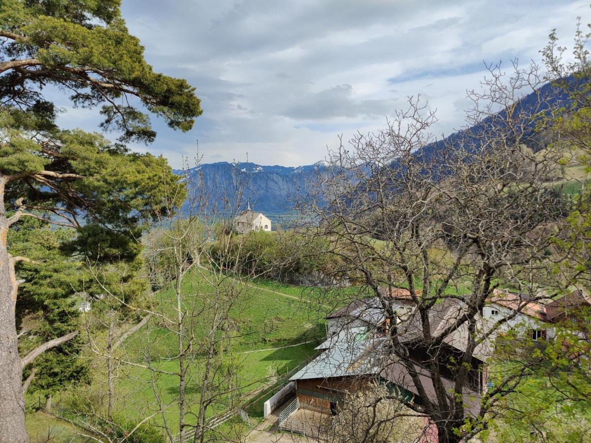 Grosse 4 Zimmer Wohnung Mit Traumhafter Aussicht Bad Ragaz Kültér fotó